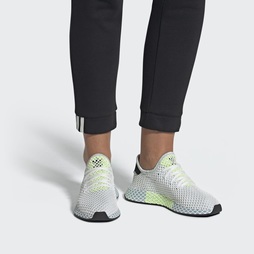 Adidas Deerupt Runner Női Originals Cipő - Kék [D69359]
